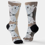 Westie Opzoeken Profiel B Sokken (Gebogen)