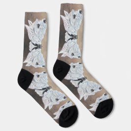 Westie Opzoeken Profiel B Sokken