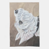Westie Opzoeken Profiel B Theedoek (Verticaal)
