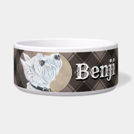 Westie Opzoeken Profiel B Voerbakje