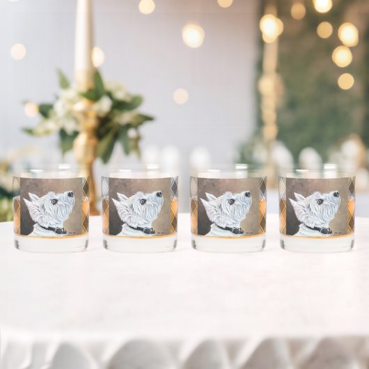 Westie Opzoeken Profiel B Whisky Glas (Insitu (Huwelijk))