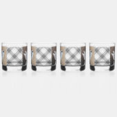 Westie Opzoeken Profiel B Whisky Glas (Links)