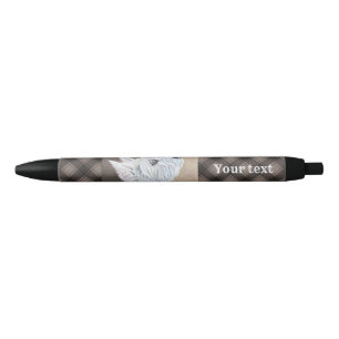 Westie Opzoeken Profiel B Zwarte Inkt Pen
