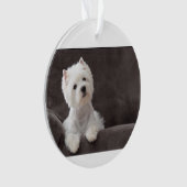 Westie Ornament (voorkant)