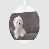 Westie Ornament (voorkant)