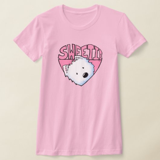 Westie Panda Lover T-shirt (Laagn)