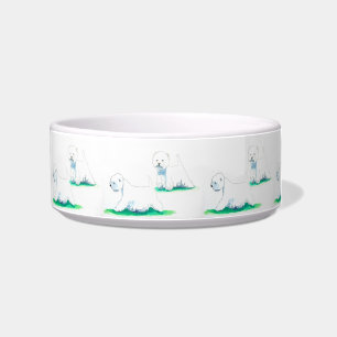 Westie Pet Bowl Voerbakje