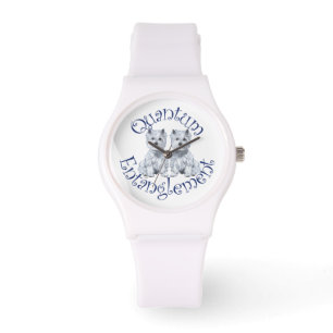 Westie Physics Horloge