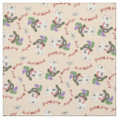 Westie Pirate Fabric Stof (Swatch)