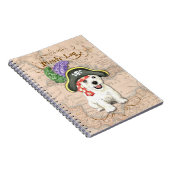 Westie Pirate Notitieboek (Rechterzijde)