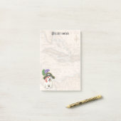 Westie Pirate Post-it® Notes (Op bureau)