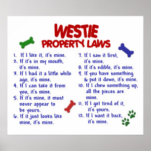 WESTIE PL2 POSTER
