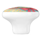 Westie Pull Knobs Keramische Knop (Zijkant)