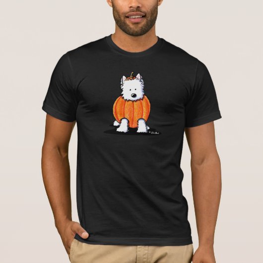 Westie Punkin' T-shirt (Voorkant)