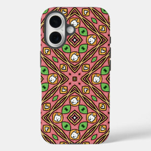 Westie Quilt Lovers iPhone 16 Hoesje