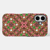 Westie Quilt Lovers Case-Mate iPhone Case (Achterkant (horizontaal))