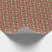 Westie Quilter Cadeaupapier (Hoek)