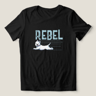 Westie Rebel T-shirt