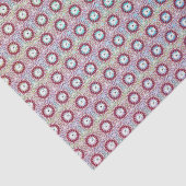 Westie Regenboog Verbinding Tissuepapier (Detail)