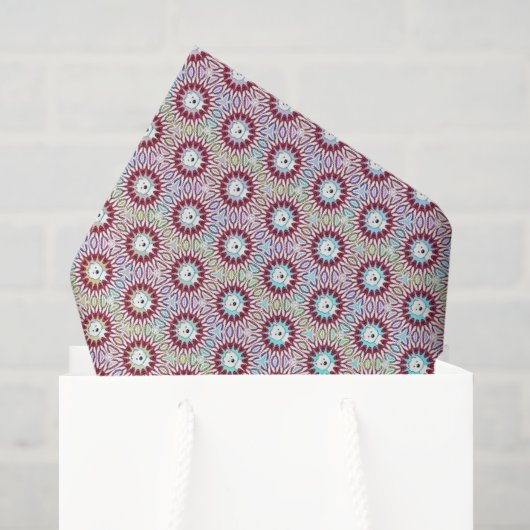 Westie Regenboog Verbinding Tissuepapier (Cadeauzakje)