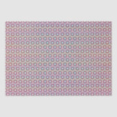 Westie Regenboog Verbinding Tissuepapier (Voorkant)