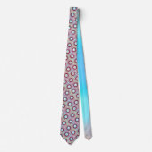 Westie Regenboogbrug Halsband Stropdas (Voorkant)