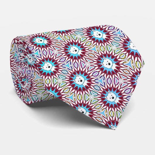 Westie Regenboogbrug Halsband Stropdas (Opgerold)