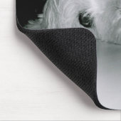 Westie Relaxing Muismat (Hoek)