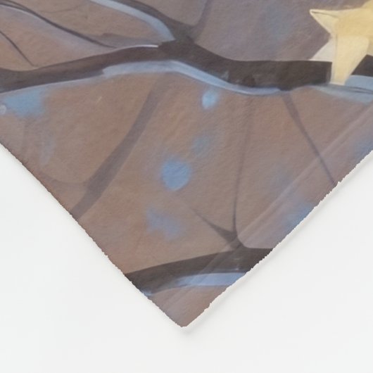 Westie rent in de sneeuw met kerst Pet Fleece Deken (Hoek)