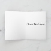 Westie roos verjaardagskaart vriend moeder etc kaart (Binnen)