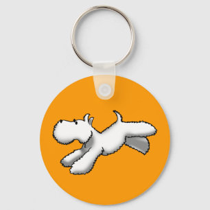 Westie Run Sleutelhanger