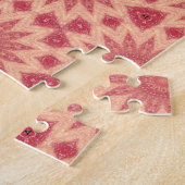 Westie Schattigee agressie KiniArt Legpuzzel (Zijkant)