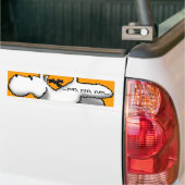 Westie/Scottie Run Bumpersticker (Op Truck)