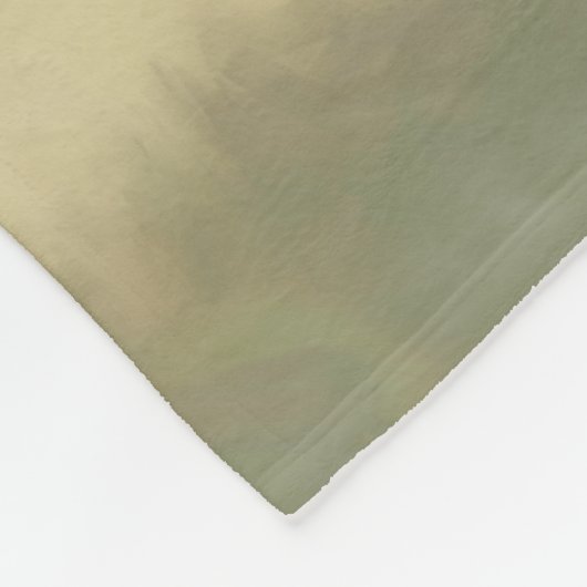 Westie Scottie Wintertime Fleece Deken (Hoek)