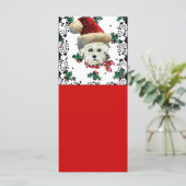 Westie Sinterklaas (Staand voorkant)