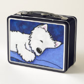 Westie Slaapster KiniArt (Achterkant)