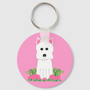 Westie Sleutelhanger