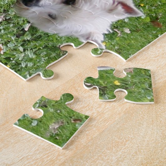 westie springt.png legpuzzel (Zijkant)