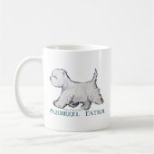 Westie Squirrel Patrol Koffiemok (Links)