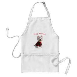 Westie Standaard Schort