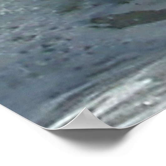 Westie Surfer Poster (Hoek)