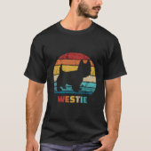 Westie  t-shirt (Voorkant)