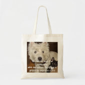 Westie-Tas Tote Bag (Voorkant)