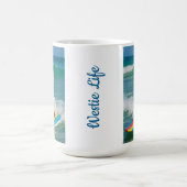 Westie Telefoonhoesje Koffiemok (Center)