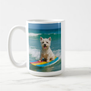 Westie Telefoonhoesje Koffiemok