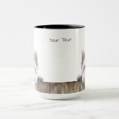 Westie Terrier Dog Mok (Midden)