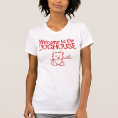 Westie Terrier Doghouse T-shirt (Voorkant)