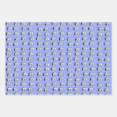 Westie The Dog KiniArt Wrapping Paper Sheets (Voorkant 3)