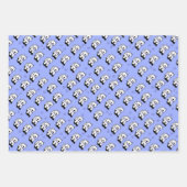 Westie The Dog KiniArt Wrapping Paper Sheets (Voorkant 2)