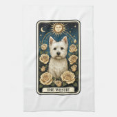 Westie Theedoek (Verticaal)